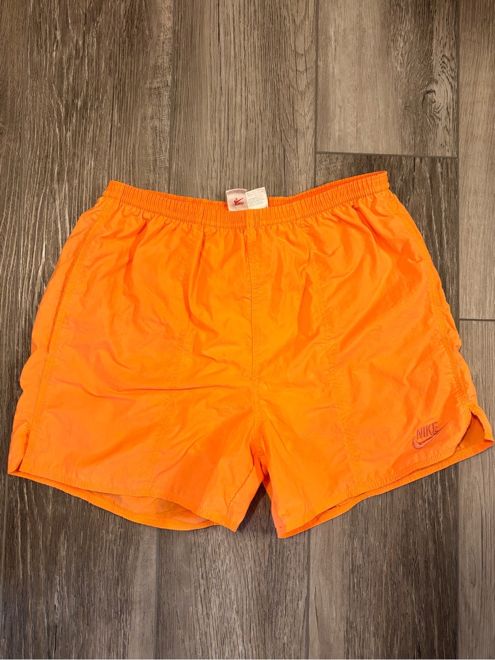 🧡Nike🧡 Vintage Bright Orange Shorts